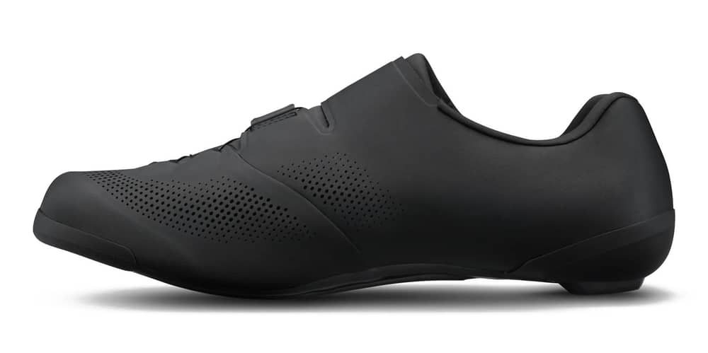Shimano SH-RC703E Wide Cycling Shoes
 in Black - Image 3 of 6
