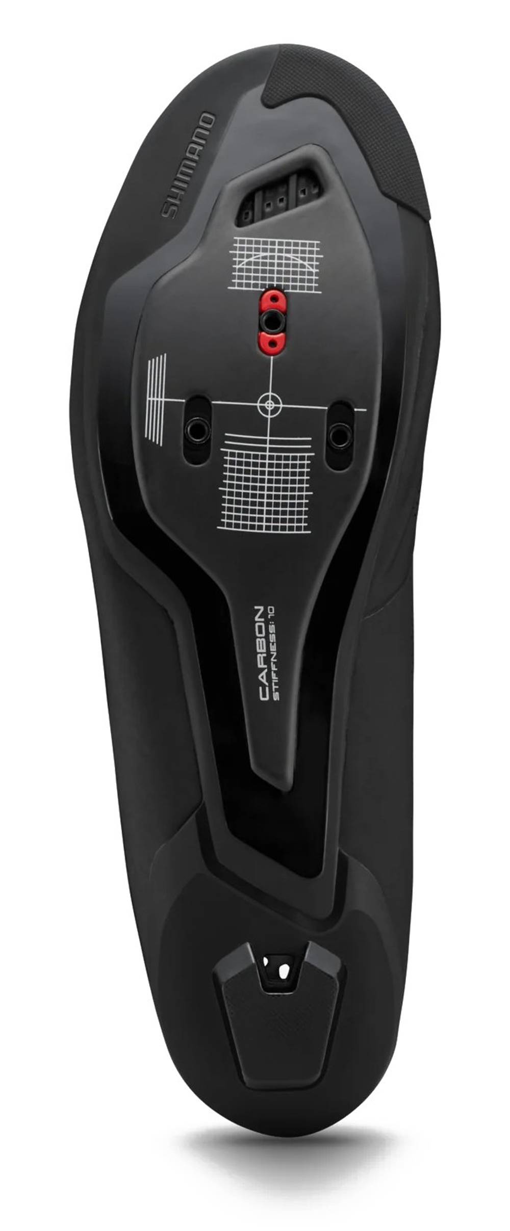 Shimano SH-RC703E Wide Cycling Shoes
 in Black - Image 4 of 6