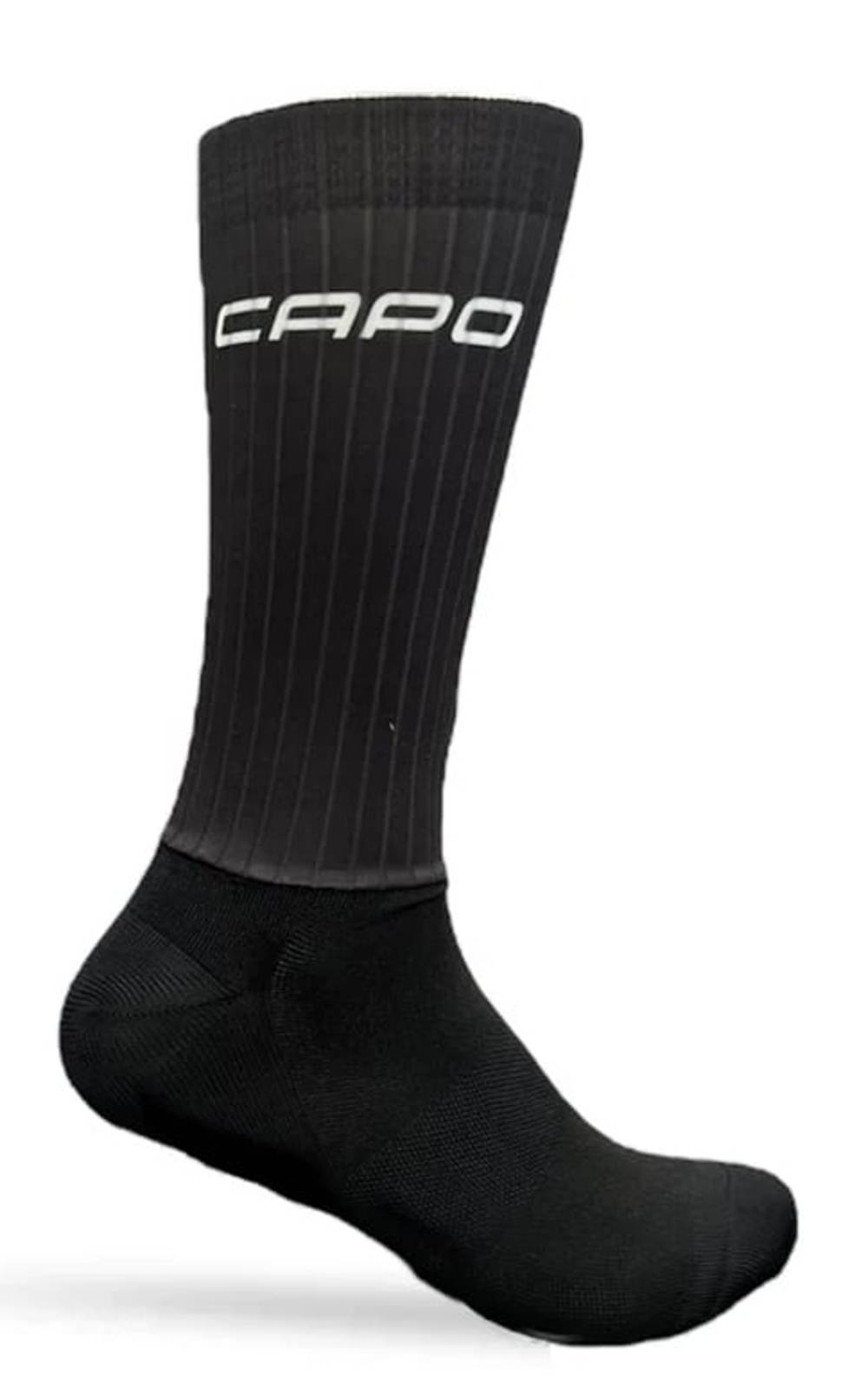 Capo Aero Sock in Black - Image 1 of 1