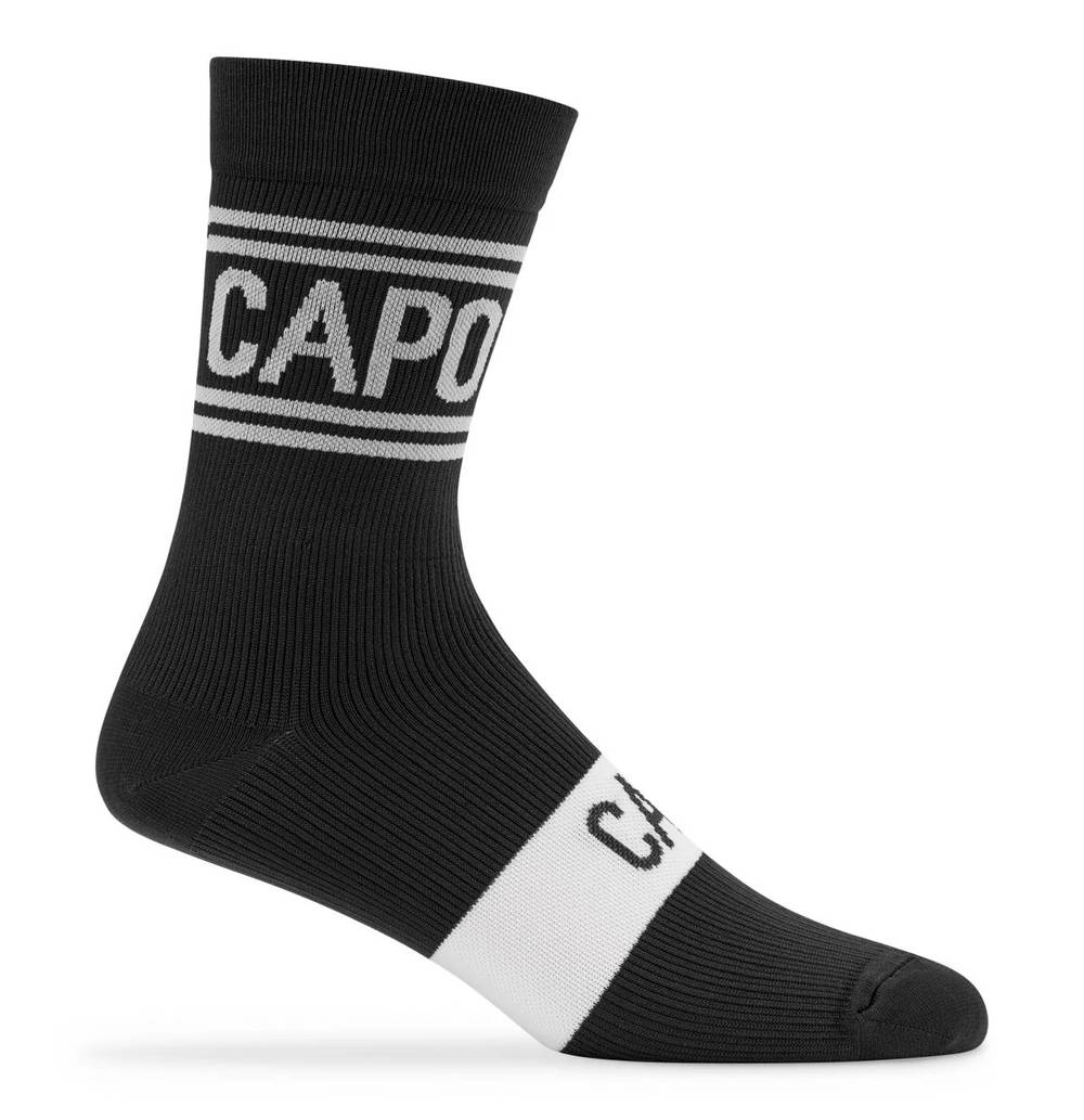 Capo AC City Sock in Black - Image 1 of 1