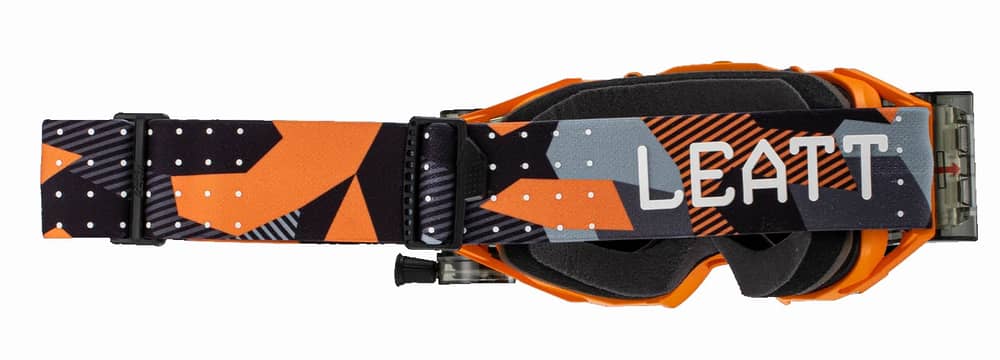 Leatt Velocity 6.5 Goggles in Roll Off Orange Clear 83 - Image 2 of 2