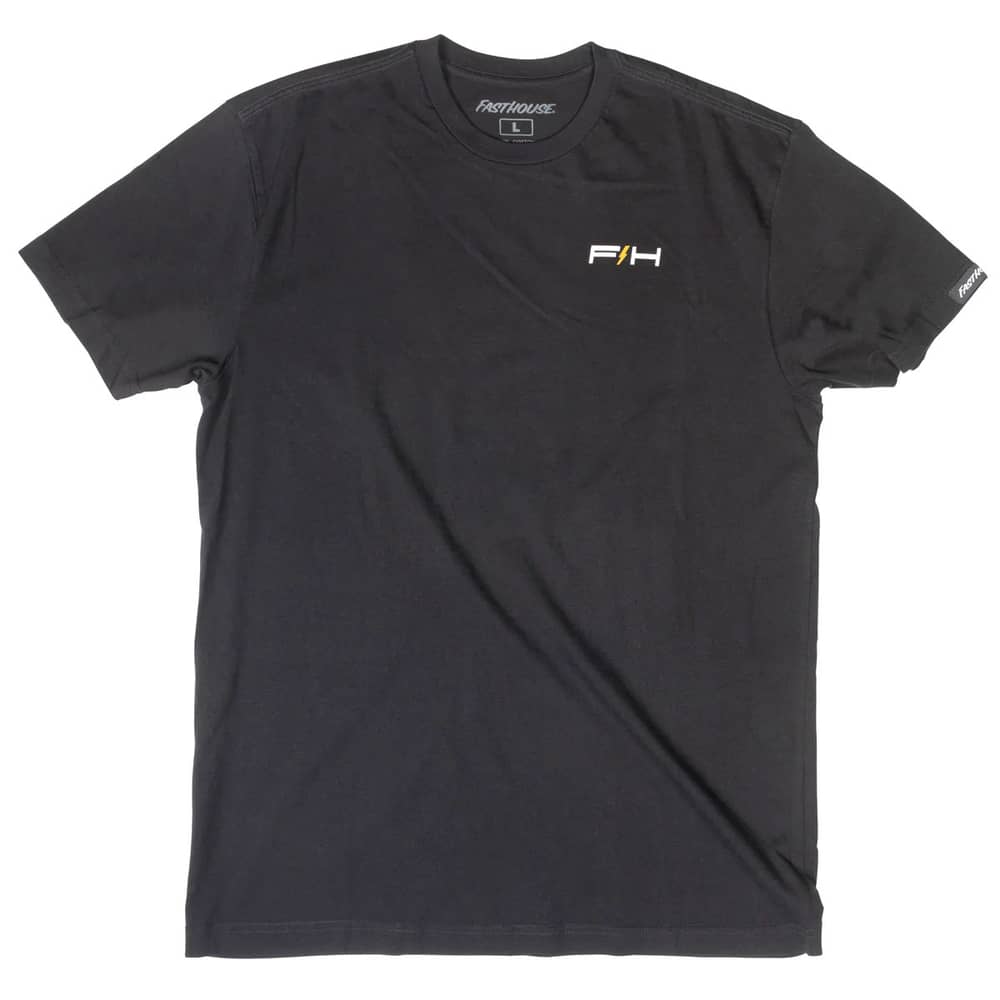 Fasthouse Fasthouse | Elevate Ss T-Shirt Men's | Size Small In White | 100% Cotton