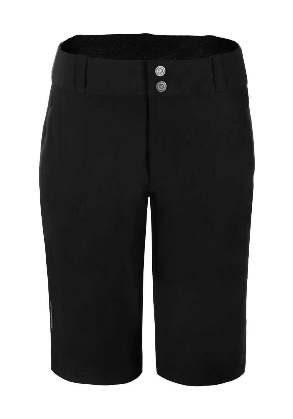 Louis Garneau Women's Latitude L10.5 Shorts in Black - Image 1 of 2