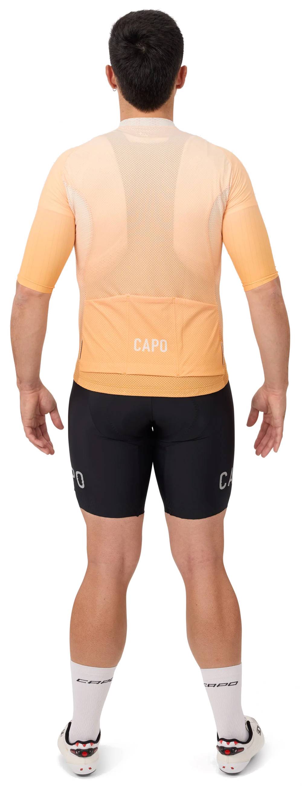 Capo ARIA Jersey Men's in Orange Fade - Image 3 of 3