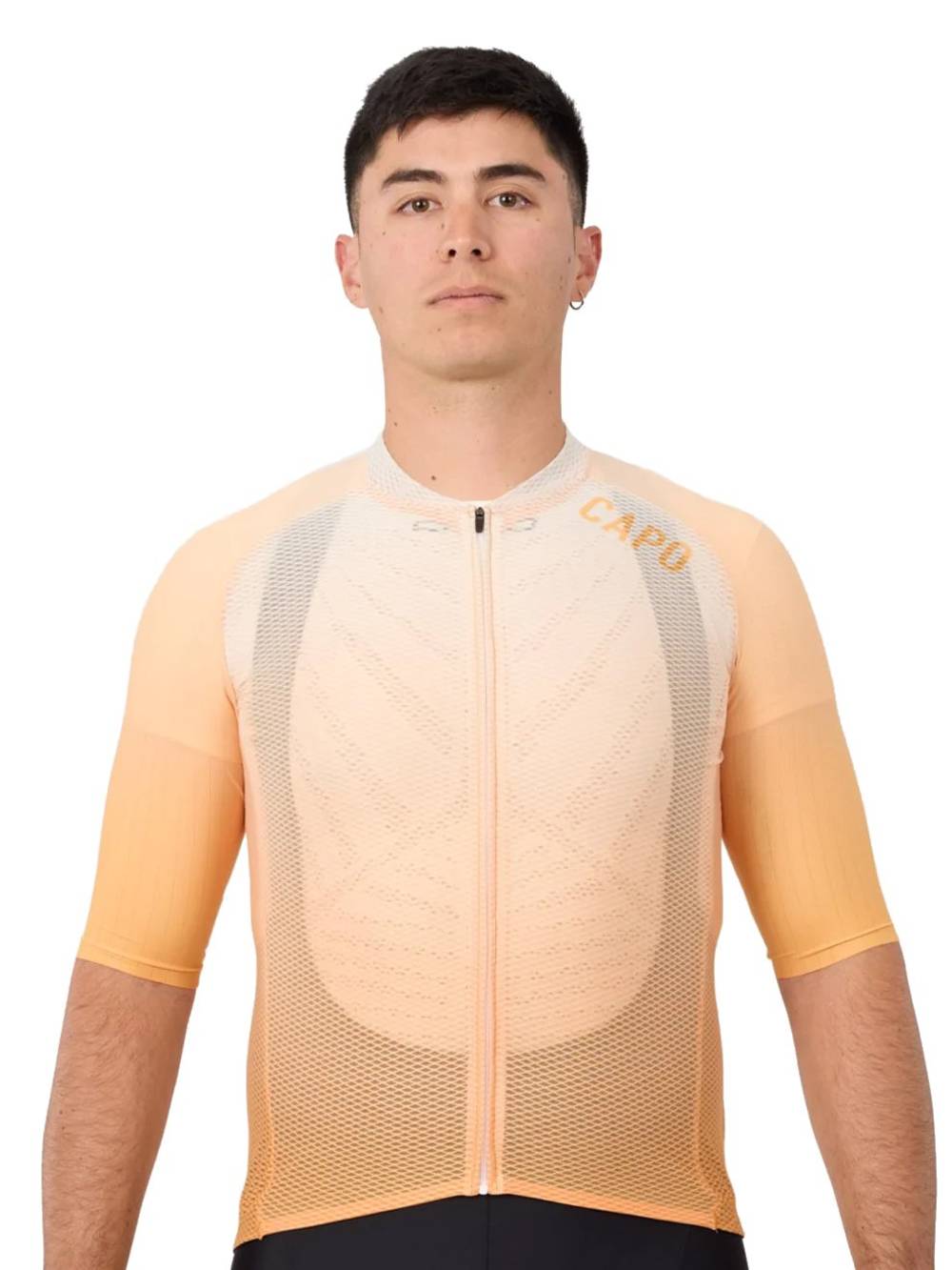 Capo ARIA Jersey Men's in Orange Fade - Image 1 of 3