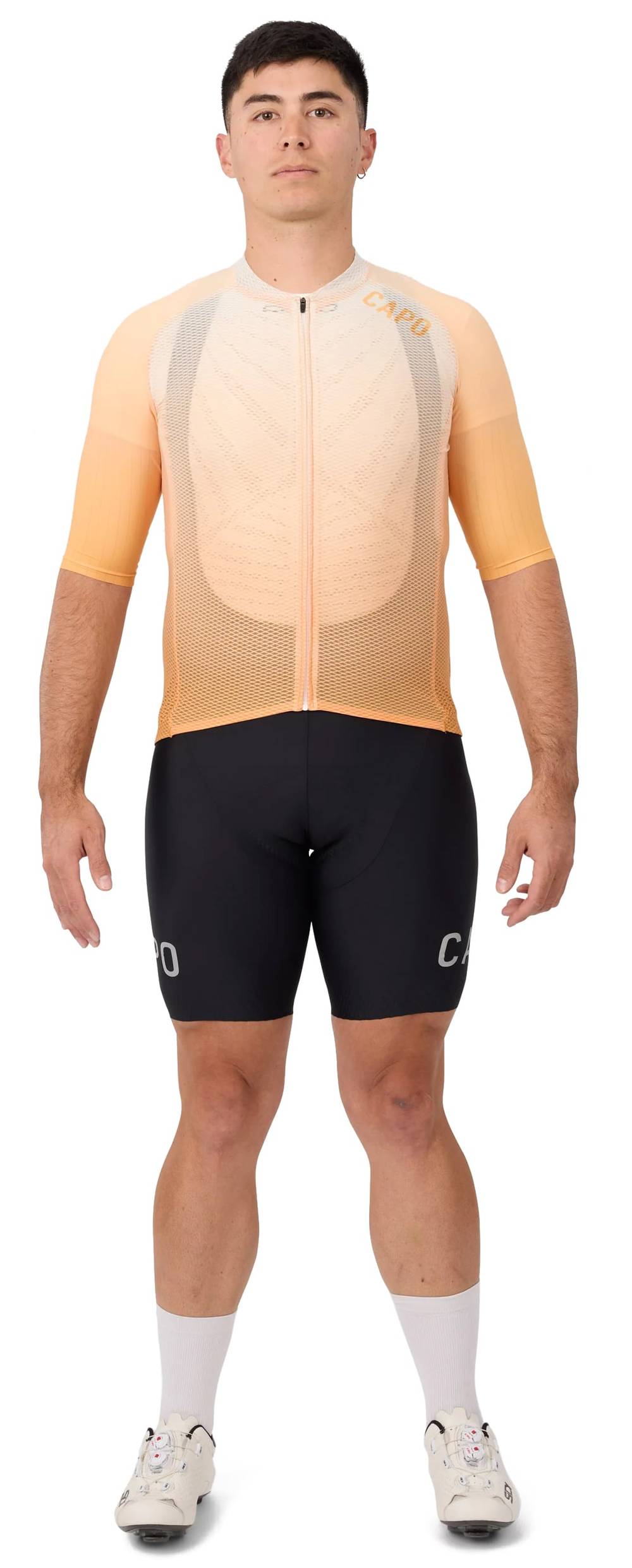 Capo ARIA Jersey Men's in Orange Fade - Image 2 of 3