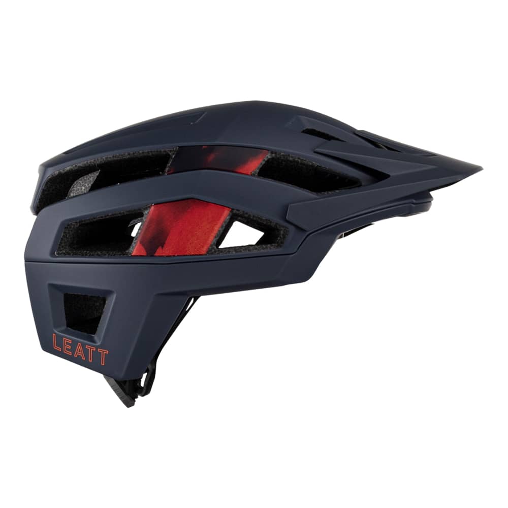 Leatt Helmet MTB Trail 3.0 V23 in Shadow - Image 2 of 4
