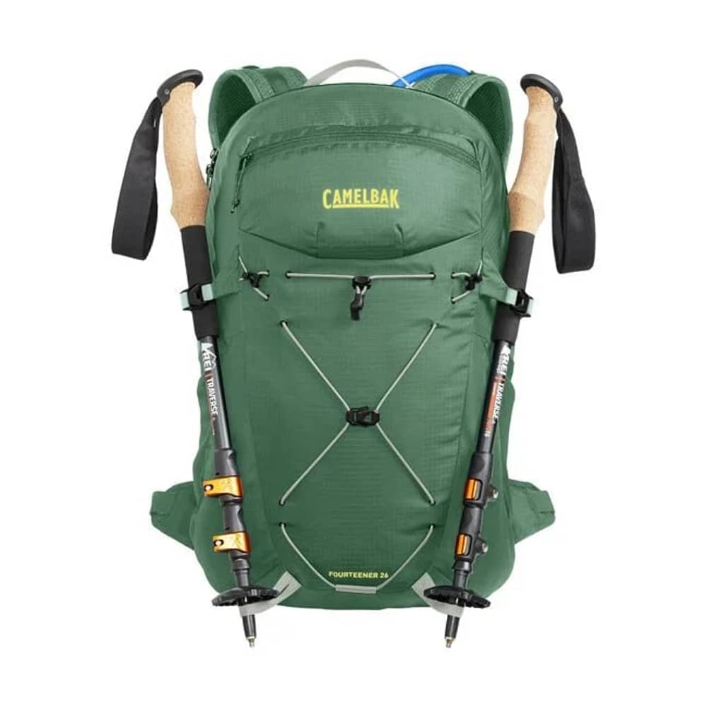 Camelbak Fourteener 26 100oz Hydration Pack in Sage Green - Image 4 of 5