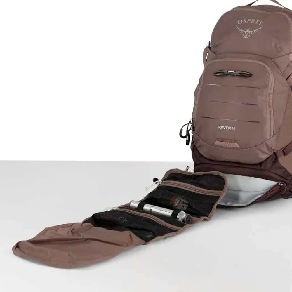 Osprey Raven 14 in Magma Brown - Image 4 of 5