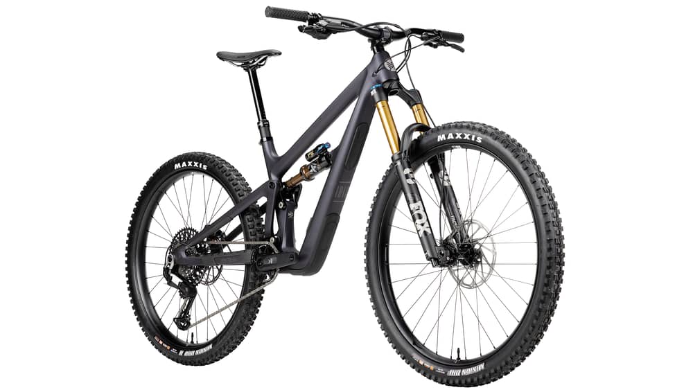 Ibis Ripmo V3 Eagle 90 Bike in Purple - Image 4 of 5