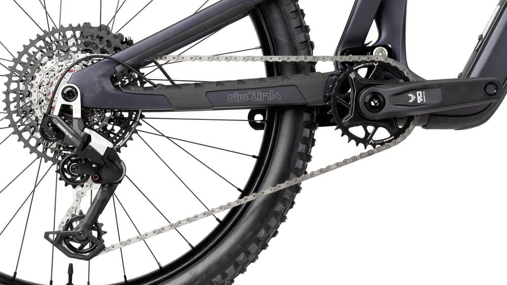 Ibis Ripmo V3 Eagle 90 Bike in Purple - Image 2 of 5