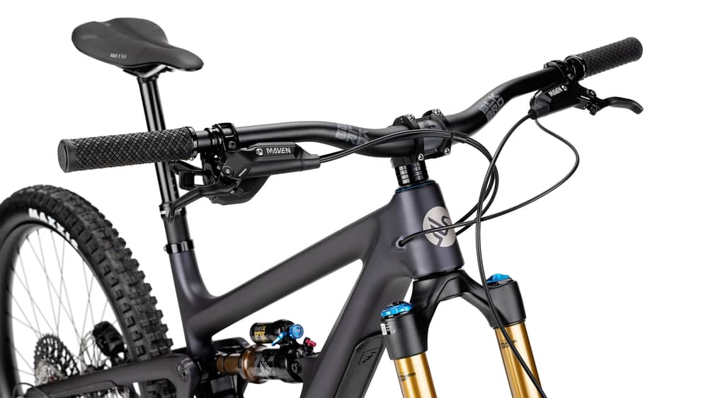 Ibis Ripmo V3 Eagle 90 Bike in Purple - Image 5 of 5