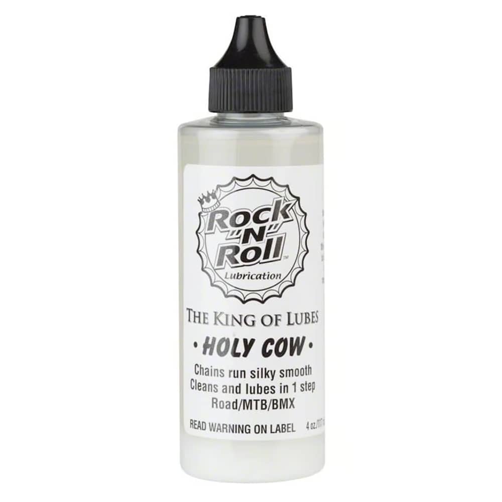 Rock 'N' Roll Holy Cow Bike Chain Lube 4oz Drip - Image 1 of 1
