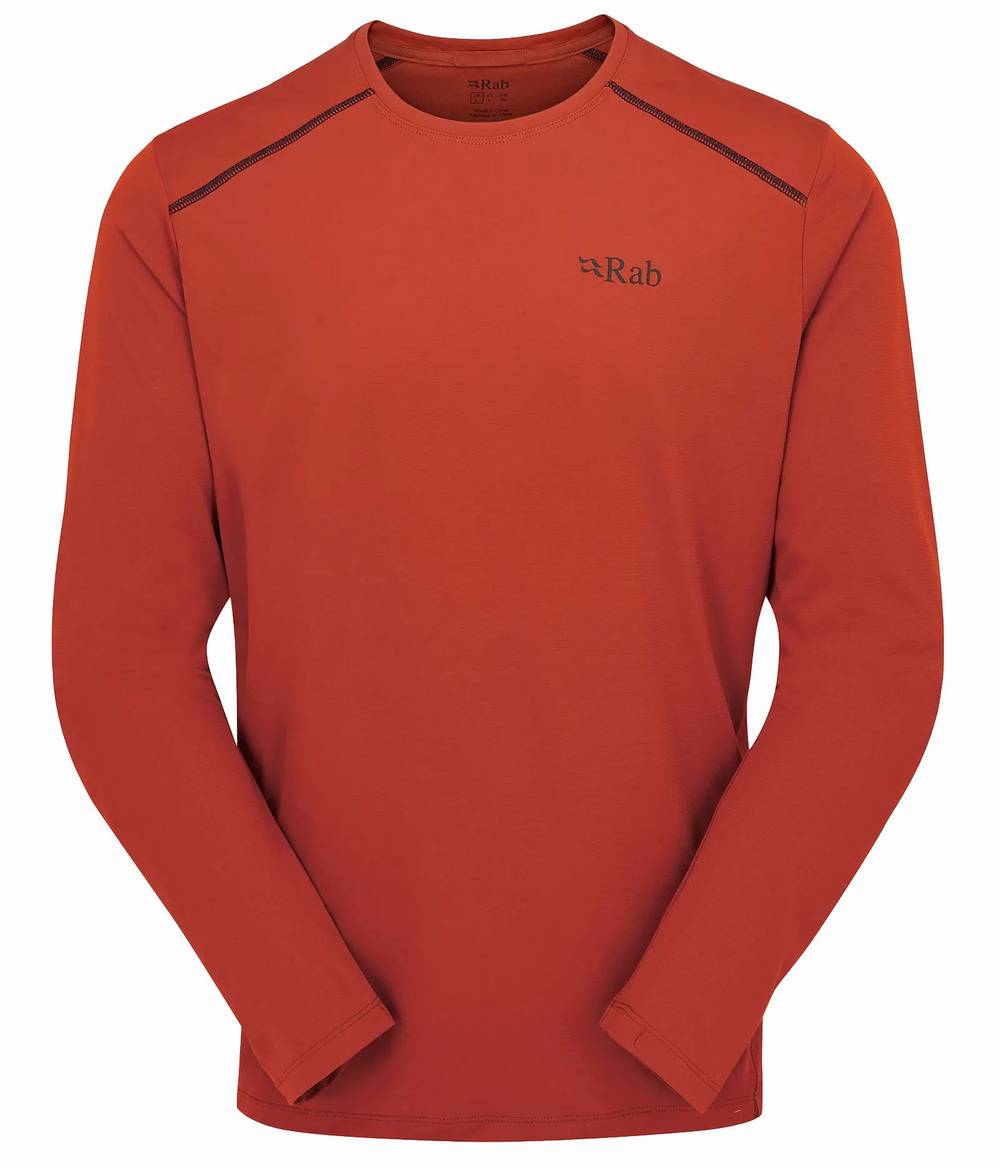 Rab Force LS Tee