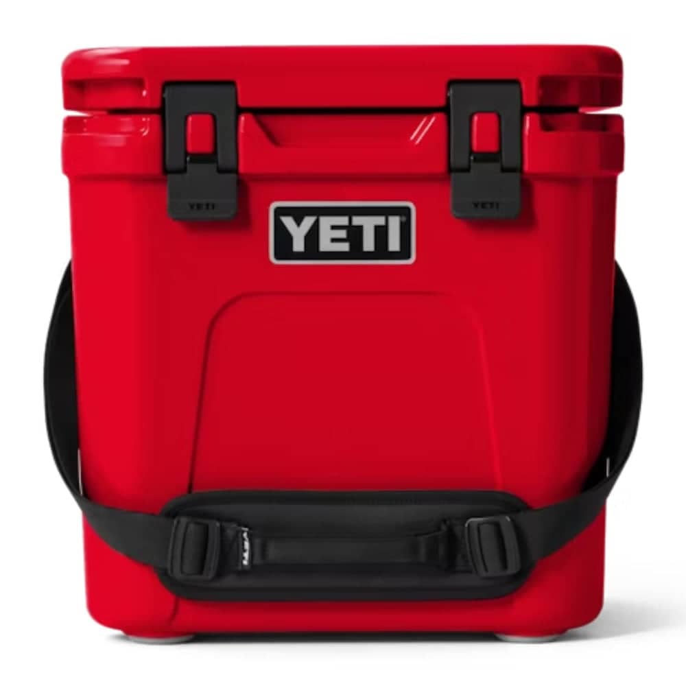 Yeti Roadie 24 2.0 Cooler in Rescue Red - Image 1 of 1