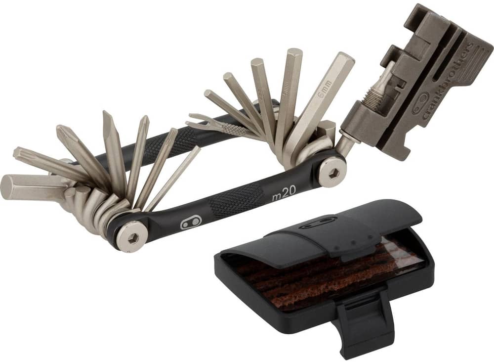 Crank Brothers M20 Multi-Tool in Nickel - Image 3 of 3