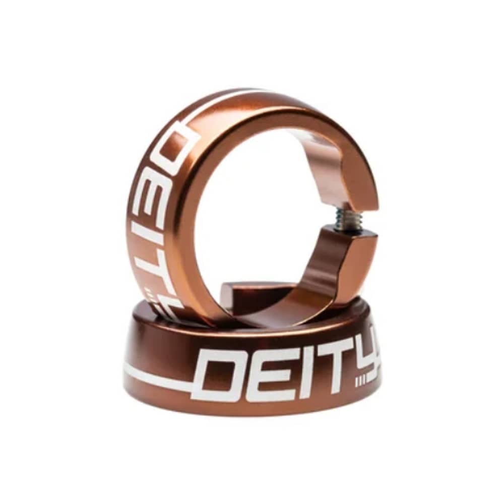 Deity | Megattack Clamps Bronze
