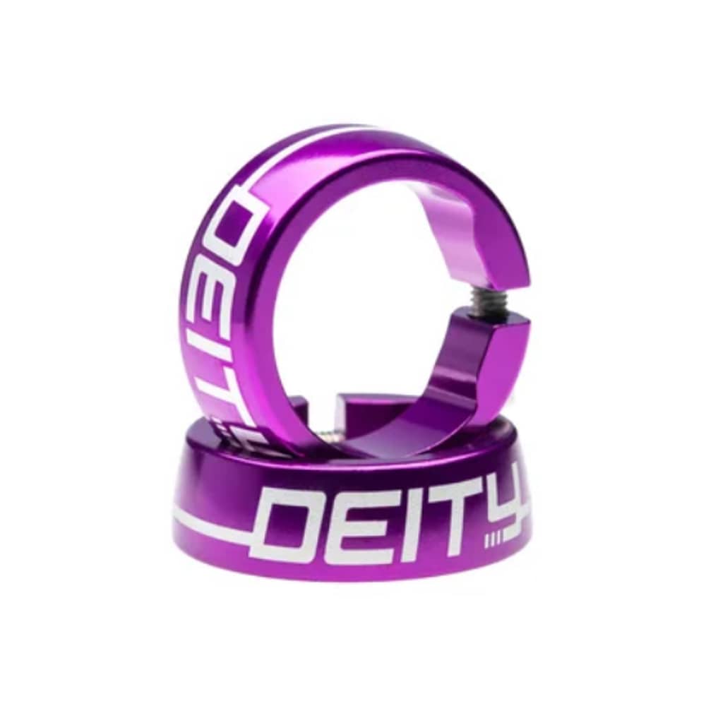 Deity | Megattack Clamps Purple