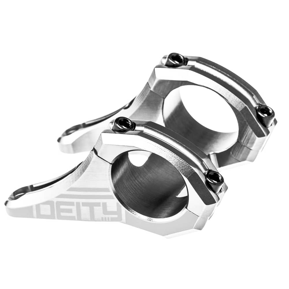 Deity Intake Direct Mount Stem - 31.8mm in Silver - Image 1 of 1