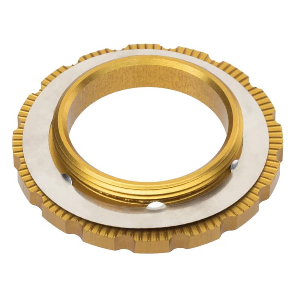 Wolf Tooth Centerlock Rotor Lockring in Gold - Image 2 of 2