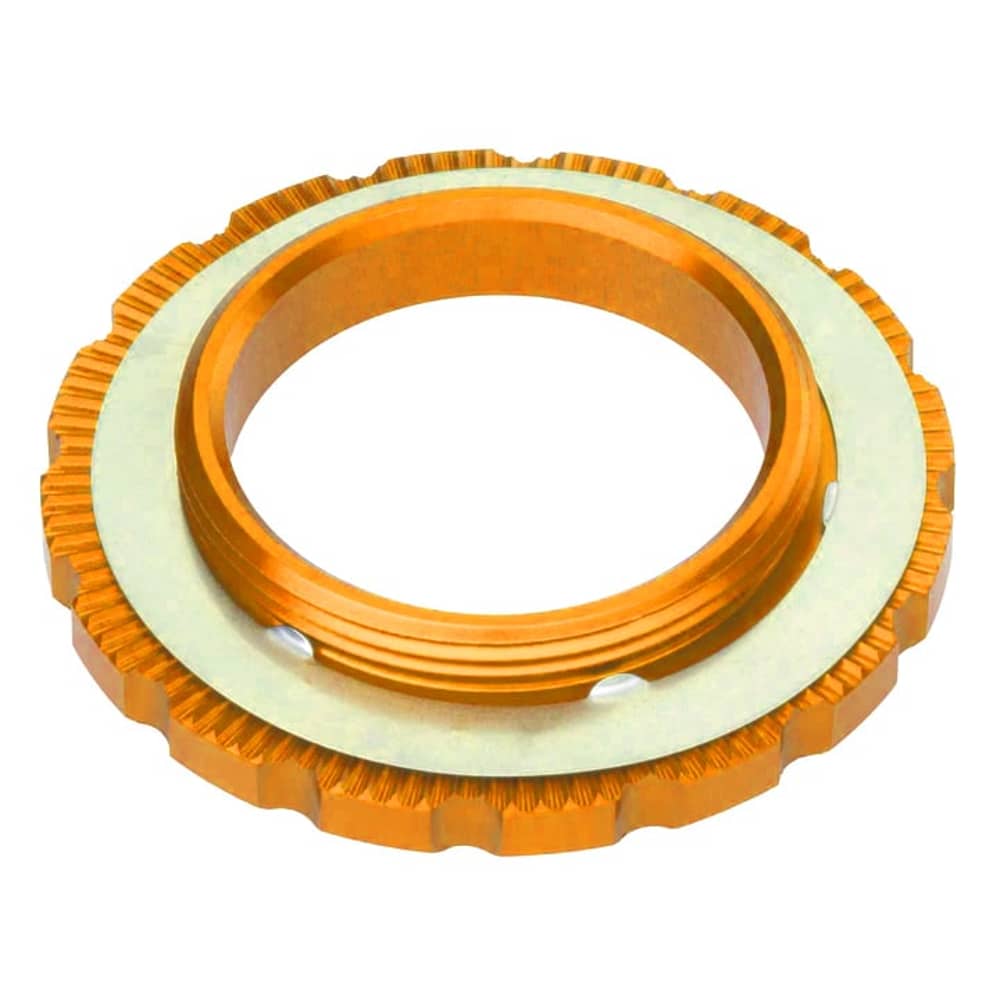 Wolf Tooth Centerlock Rotor Lockring in Orange - Image 2 of 2