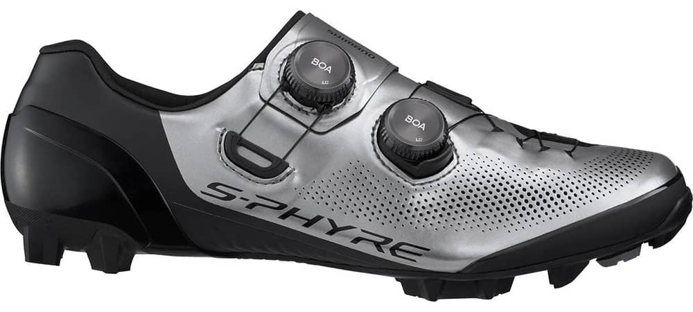 Shimano SH-XC903SE S-Phyre Cycling Shoes in Silver - Image 1 of 5