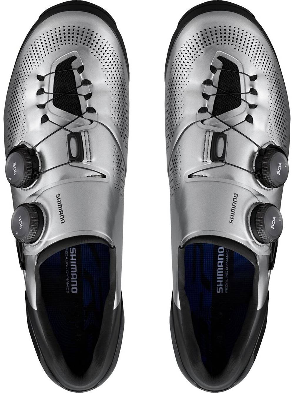 Shimano SH-XC903SE S-Phyre Cycling Shoes in Silver - Image 4 of 5