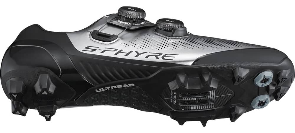 Shimano SH-XC903SE S-Phyre Cycling Shoes in Silver - Image 2 of 5