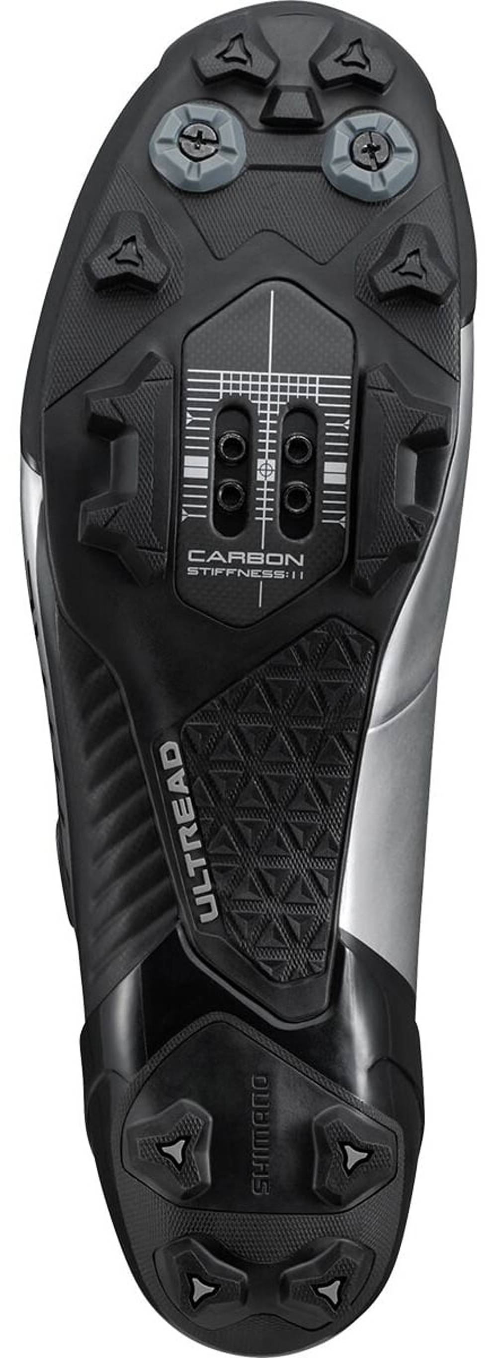 Shimano SH-XC903SE S-Phyre Cycling Shoes in Silver - Image 5 of 5
