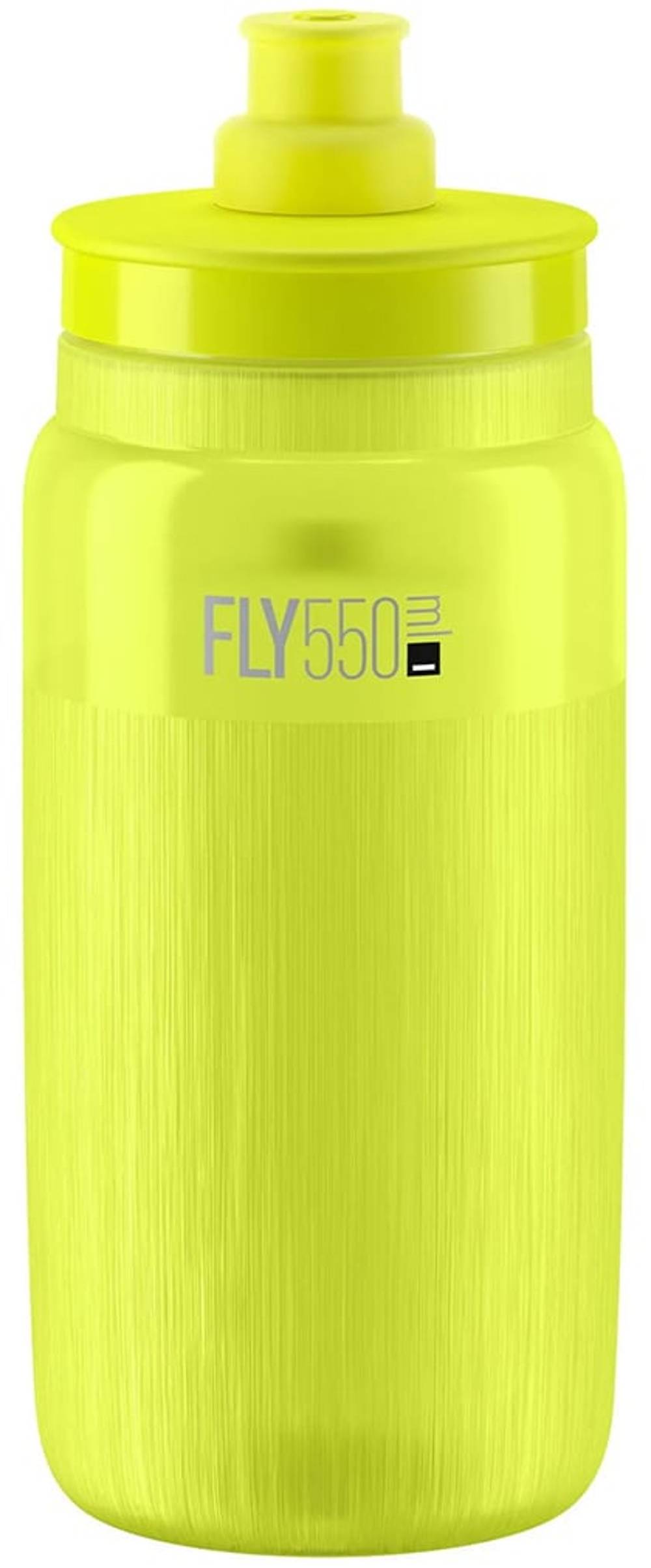 Elite Fly Tex Water Bottle 550ml in Yellow Flourescent - Image 1 of 1