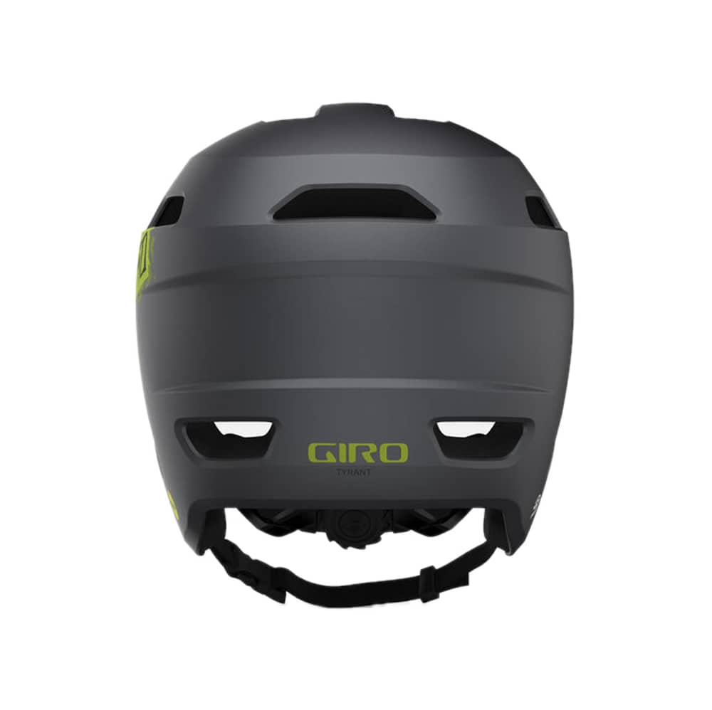 Giro Tyrant Mips Helmet in Matte Metallic Black/Ano Lime - Image 4 of 4