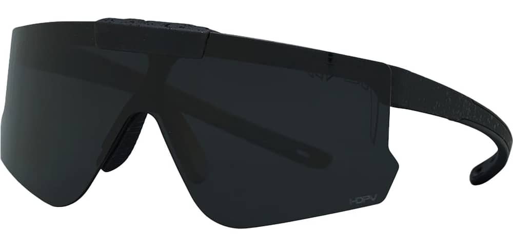 Pit Viper The Blacking Out Flip-Offs Sunglasses in Black/Black - Image 1 of 5