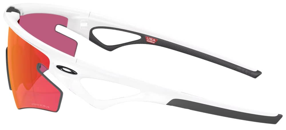 Oakley Sphaera Slash Sunglasses in Matte White/Prizm Field - Image 2 of 7