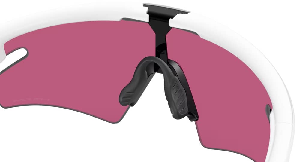 Oakley Sphaera Slash Sunglasses in Matte White/Prizm Field - Image 3 of 7