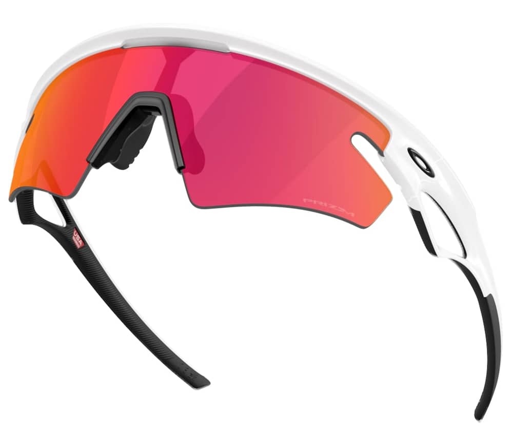Oakley Sphaera Slash Sunglasses in Matte White/Prizm Field - Image 5 of 7