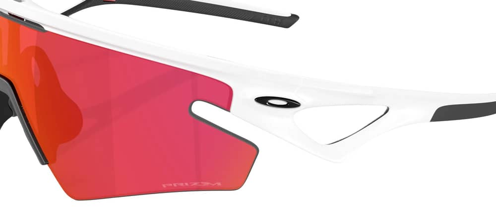 Oakley Sphaera Slash Sunglasses in Matte White/Prizm Field - Image 6 of 7