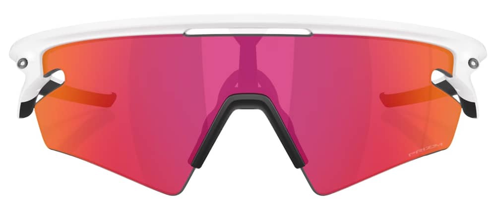 Oakley Sphaera Slash Sunglasses in Matte White/Prizm Field - Image 4 of 7