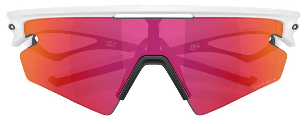 Oakley Sphaera Slash Sunglasses in Matte White/Prizm Field - Image 7 of 7