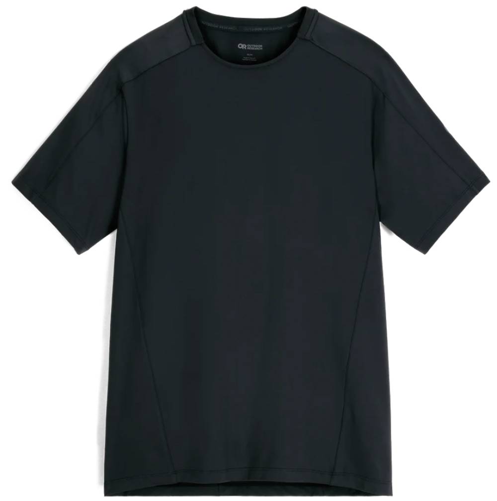 Outdoor Research Outdoor Research | Men's Freewheel Short Sleeve Jersey | Size Large In Summit Atoms | Polyester