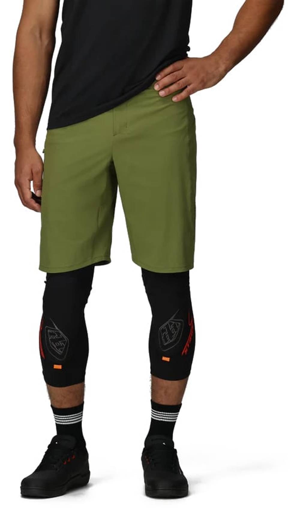 Outdoor Research Men's Freewheel Lite Ride Shorts in Willow - Image 2 of 4