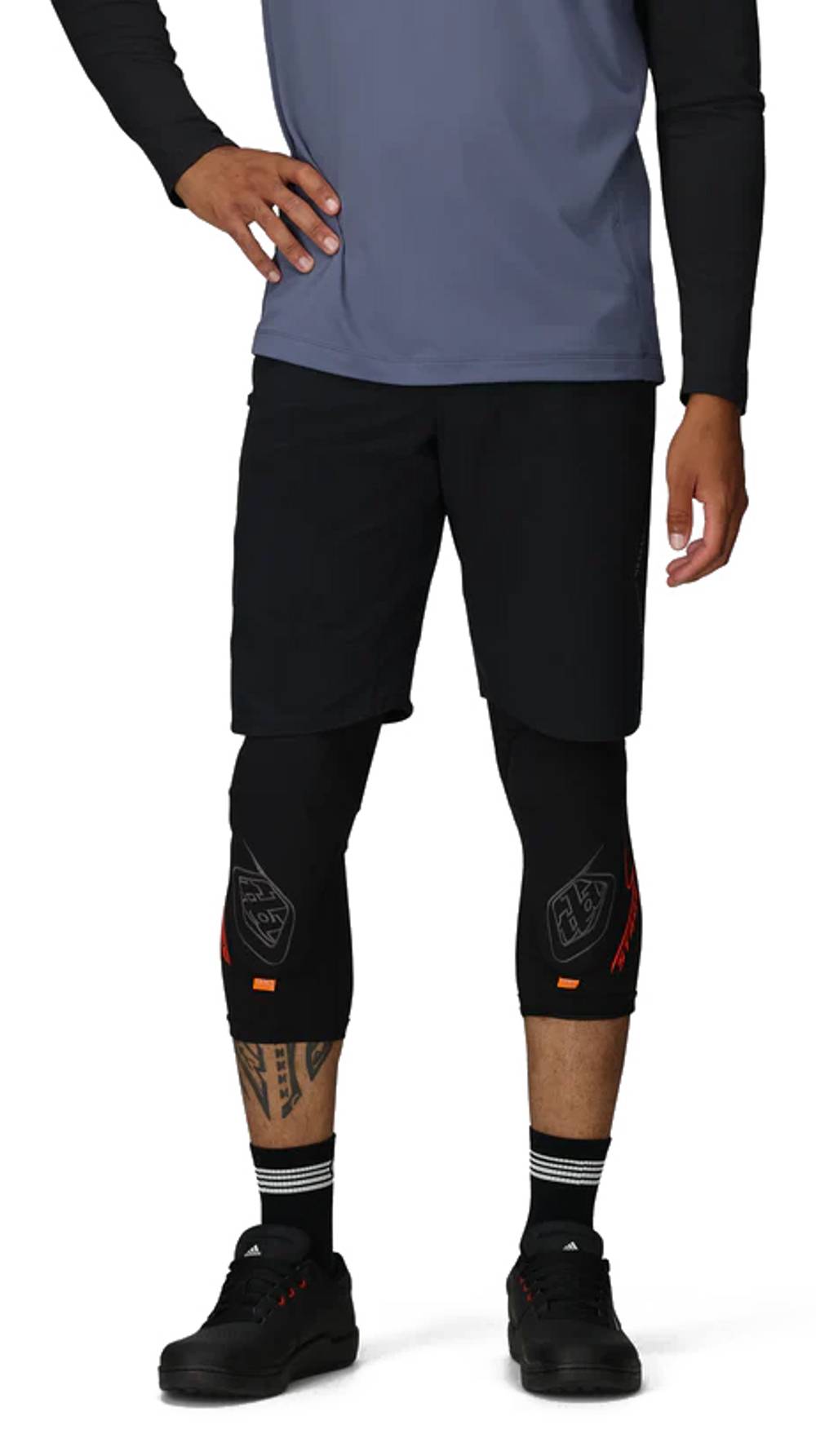 Outdoor Research Men's Freewheel Lite Ride Shorts in Black - Image 2 of 4