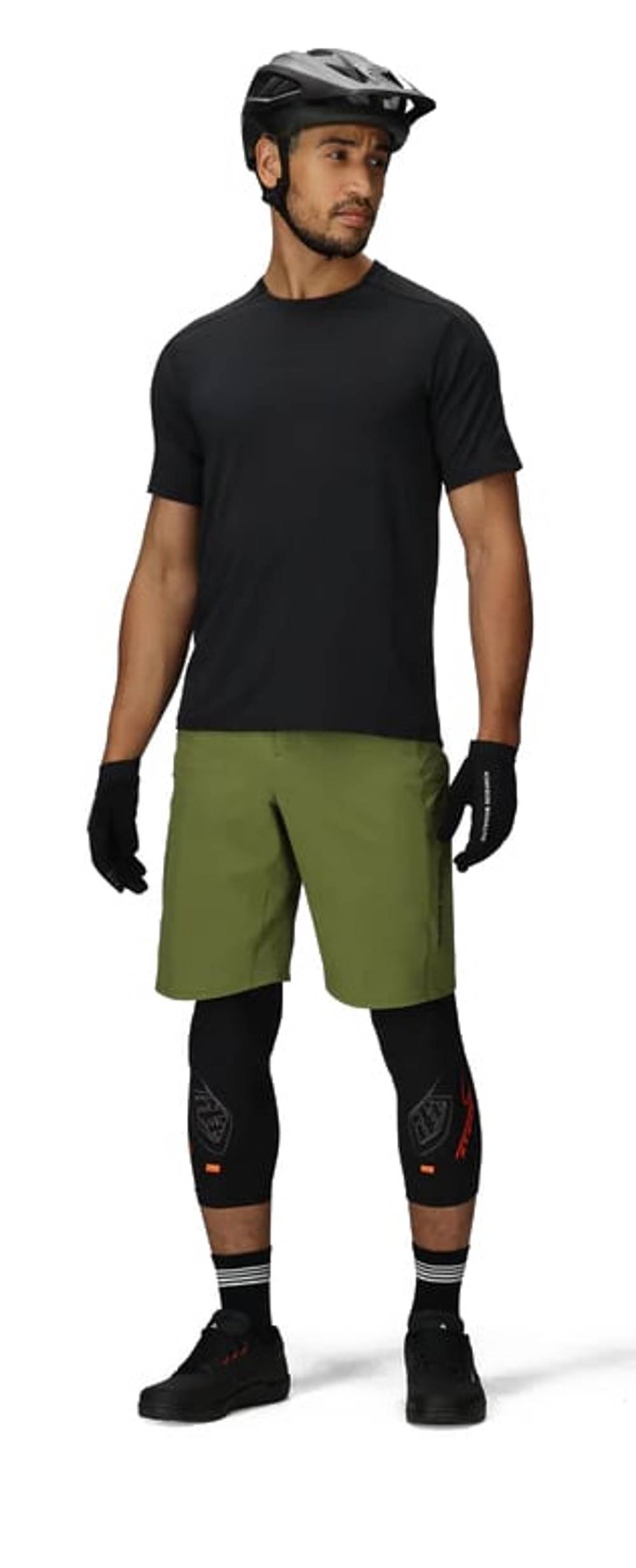 Outdoor Research Men's Freewheel Lite Ride Shorts in Willow - Image 4 of 4