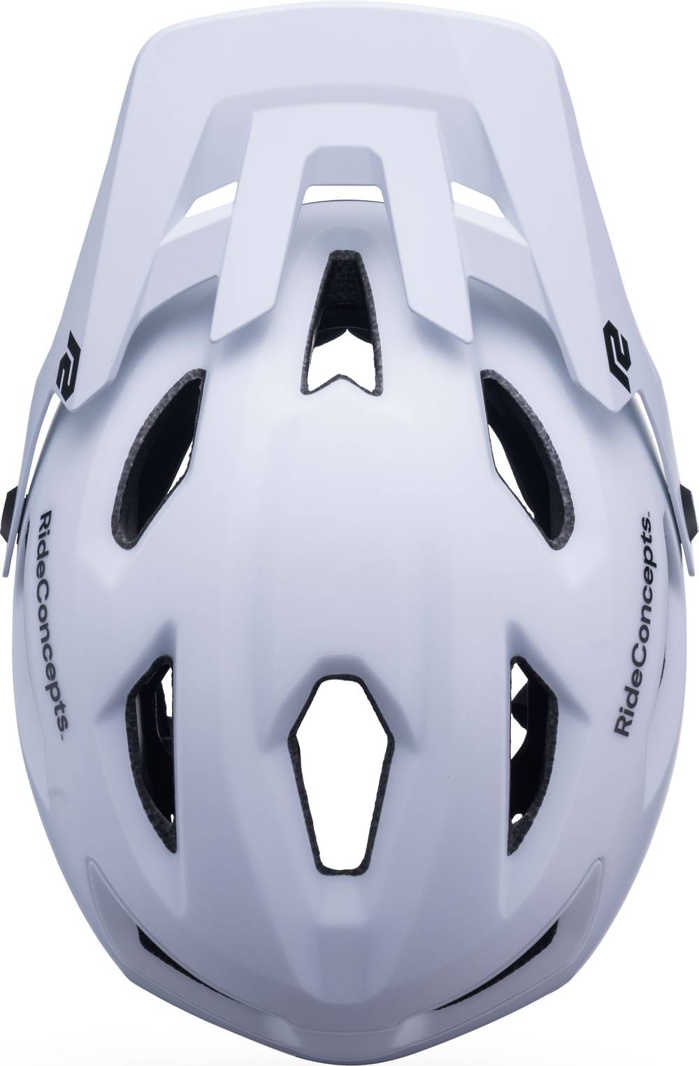Ride Concepts Dissent Mips Helmet in White - Image 3 of 4