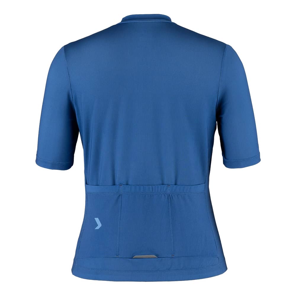 Louis Garneau Women's  Classic Eco  Jersey in Steel Blue/Sky Blue - Image 2 of 2
