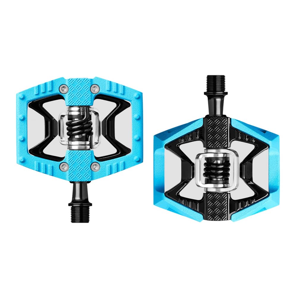 Crankbrothers Doubleshot 2 Pedals in Blue/Black - Image 1 of 1