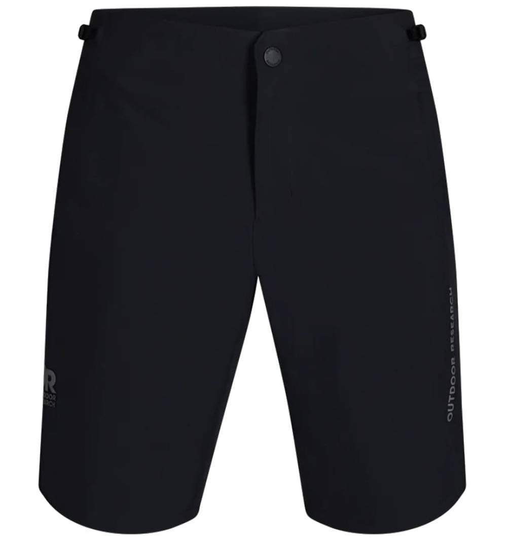 Outdoor Research Outdoor Research | Women's Freewheel Lite Ride Shorts | Size 12 In Black | Nylon