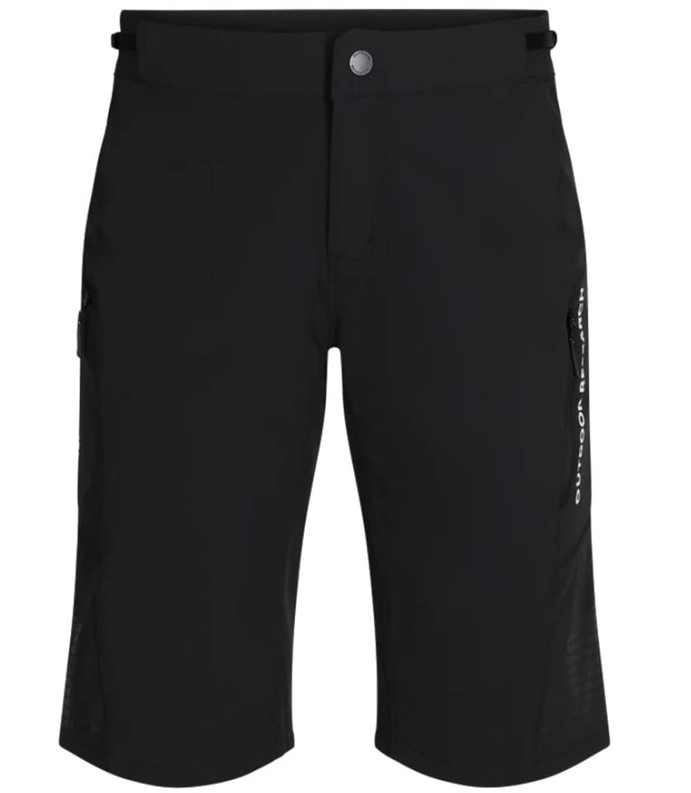 Outdoor Research Women's Freewheel Ride Shorts in Black - Image 1 of 5