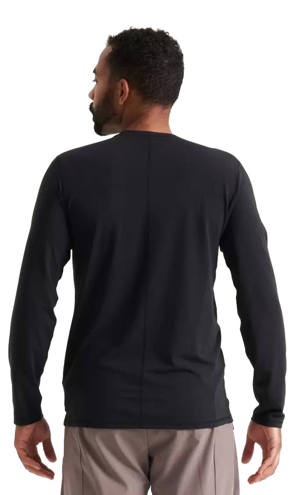 Specialized Traction Tee LS Men in Black - Image 3 of 5