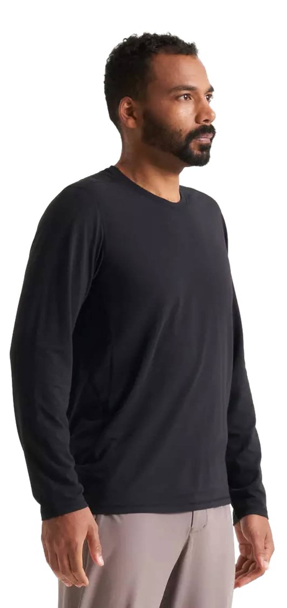 Specialized Traction Tee LS Men in Black - Image 2 of 5