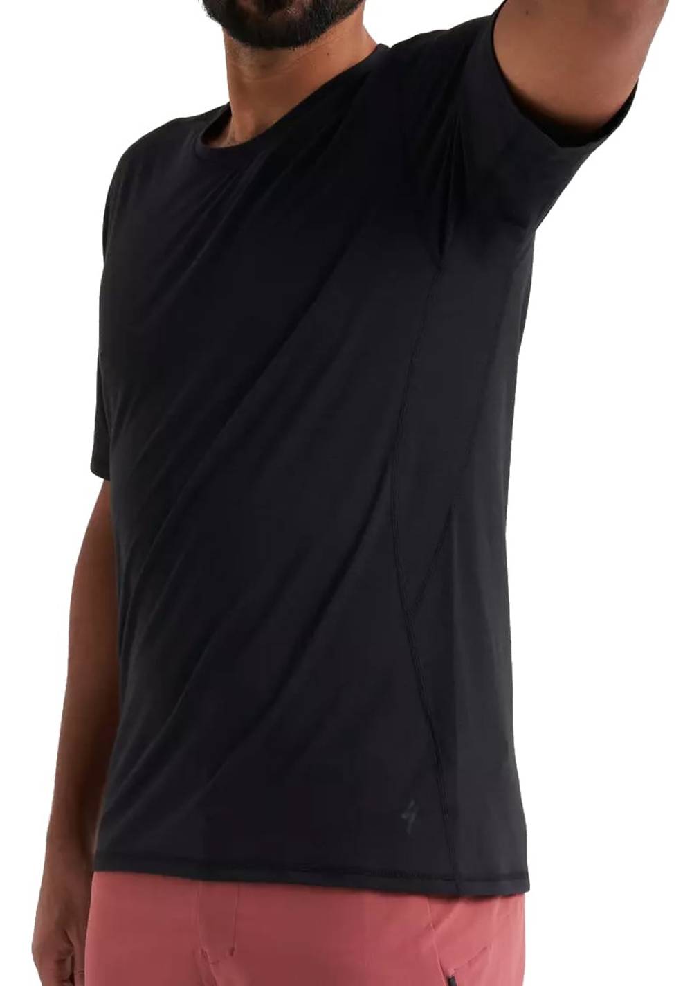 Specialized Traction Tee SS Men in Black - Image 4 of 5